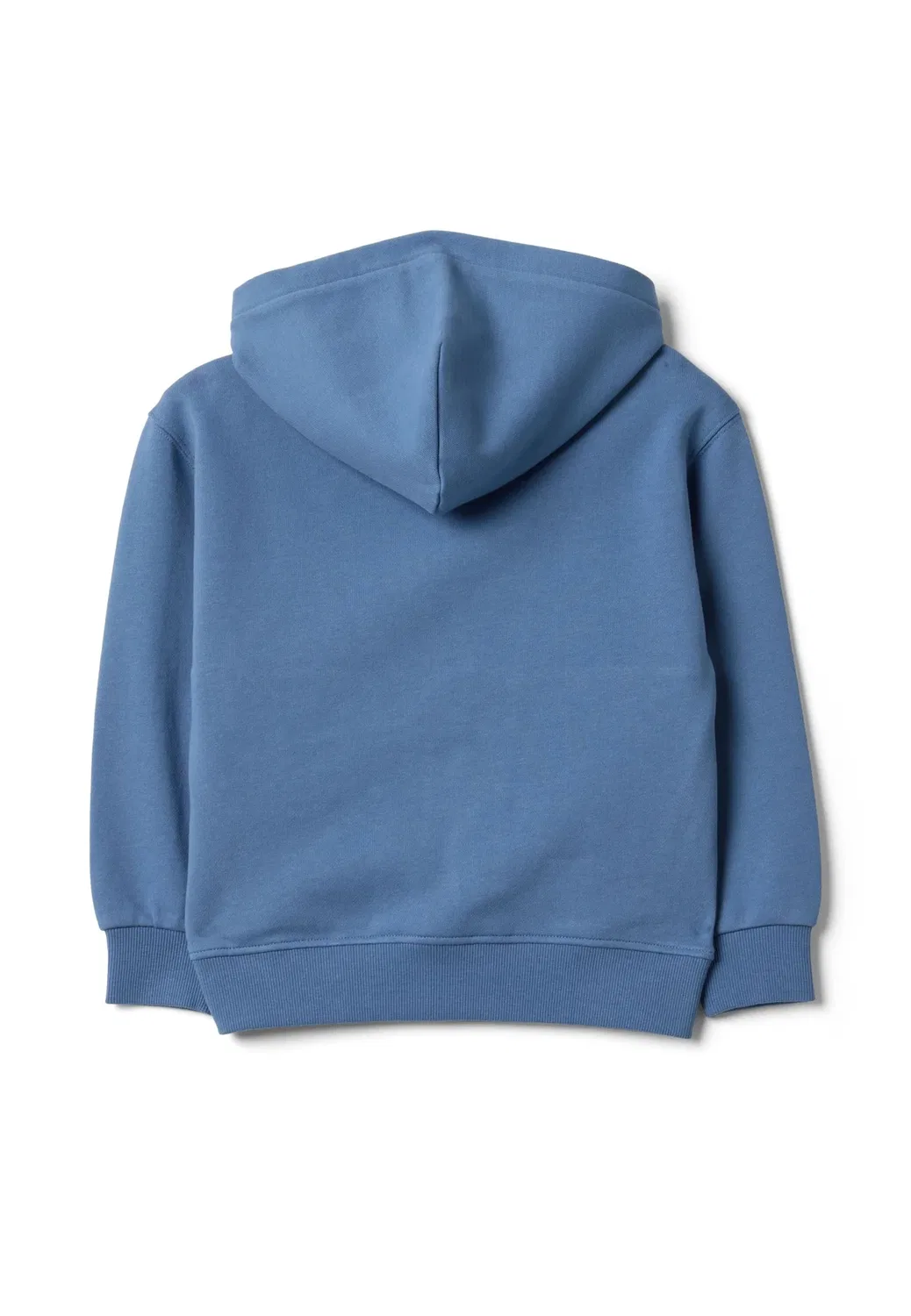 Толстовка с капюшоном и свободным кроем - на молнии Ovs, Dark Blue — фото 2
