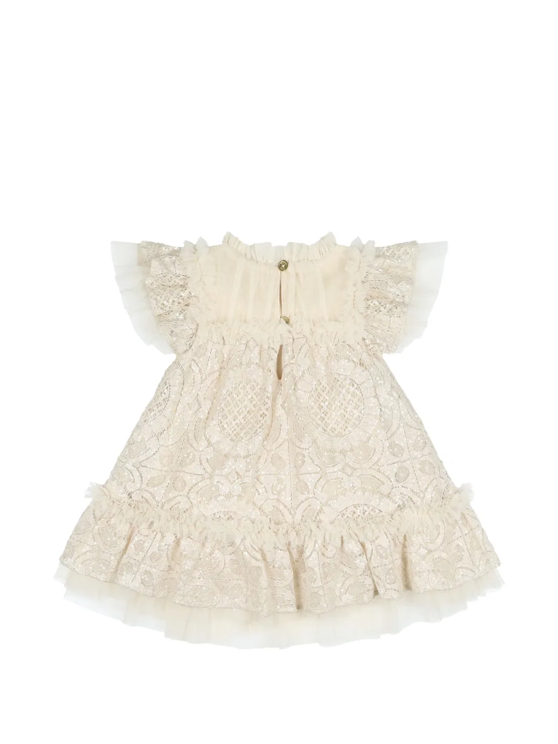Платье Gemma с пайетками Angel'S Face Kids, нейтральные цвета — фото 2