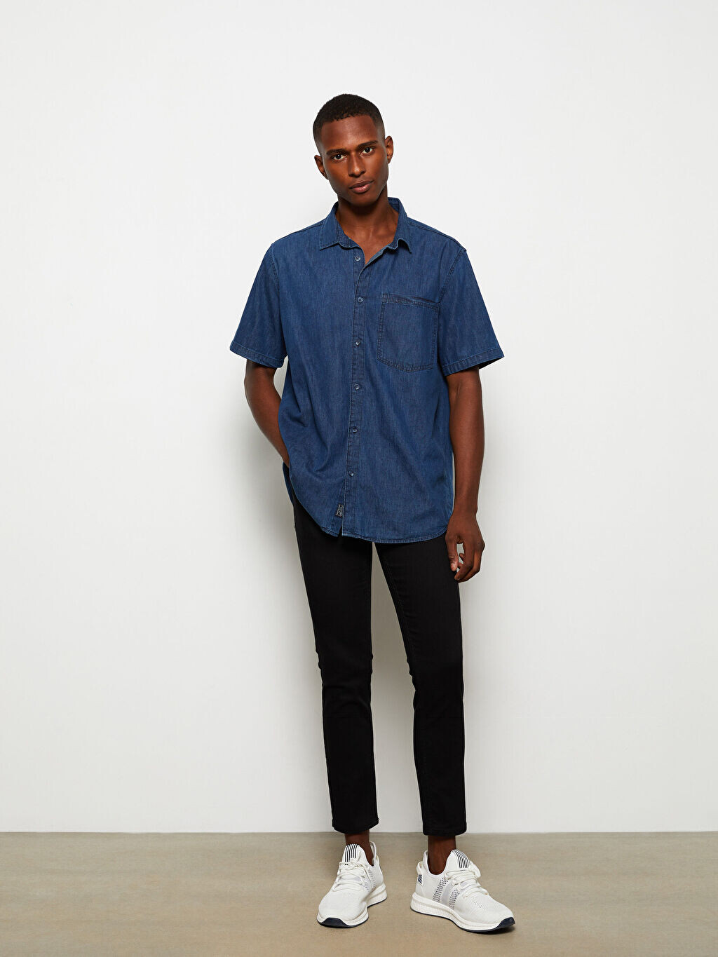 

Мужские джинсовые брюки 750 Slim Fit LCW Jeans