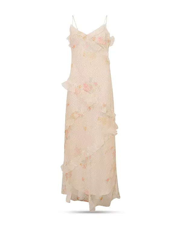 Детское платье для девочек с принтом Rialto Tween Dress LoveShackFancy, Sundown Hazel