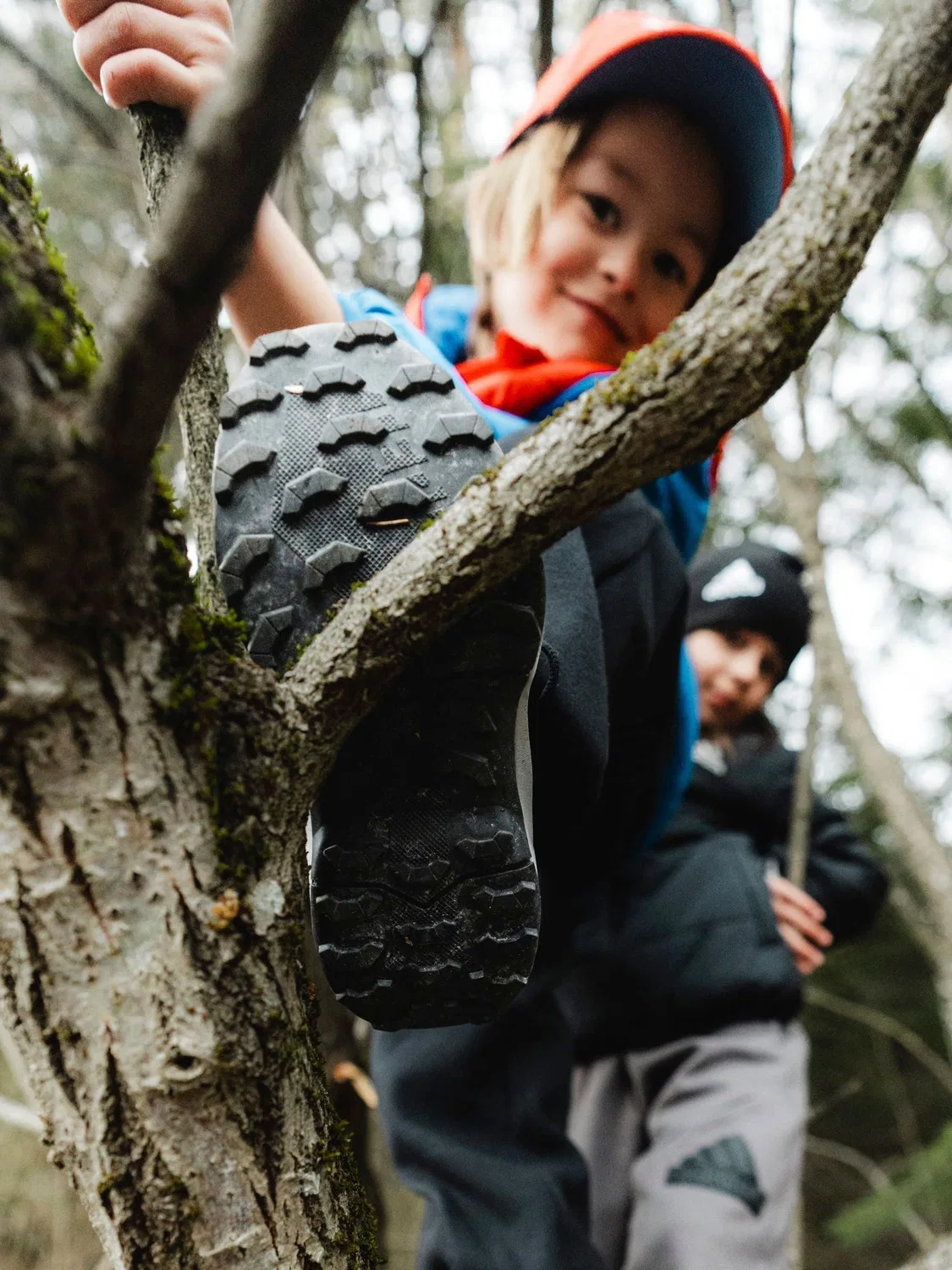 Ботинки походные Terrex Ax4r, adidas, черный — фото 3
