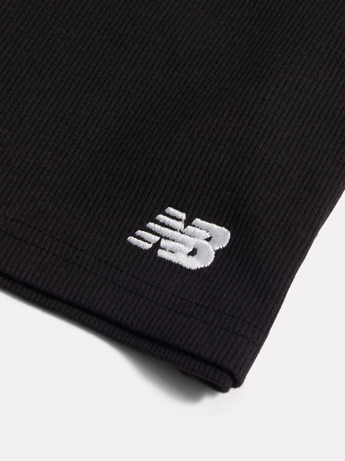 Майка New Balance Rib Vest, черный — фото 3