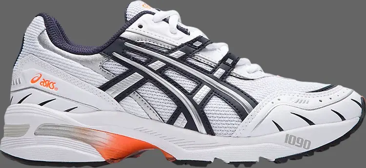 

Кроссовки wmns gel 1090 'white midnight' Asics, белый, Белый;серый, Кроссовки wmns gel 1090 'white midnight' Asics, белый