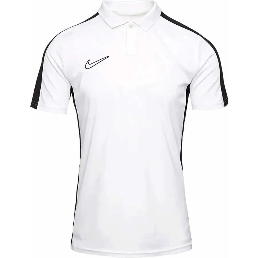 Футболка поло с длинным рукавом M Dri-FIT Academy23 Nike, Белый — фото 3