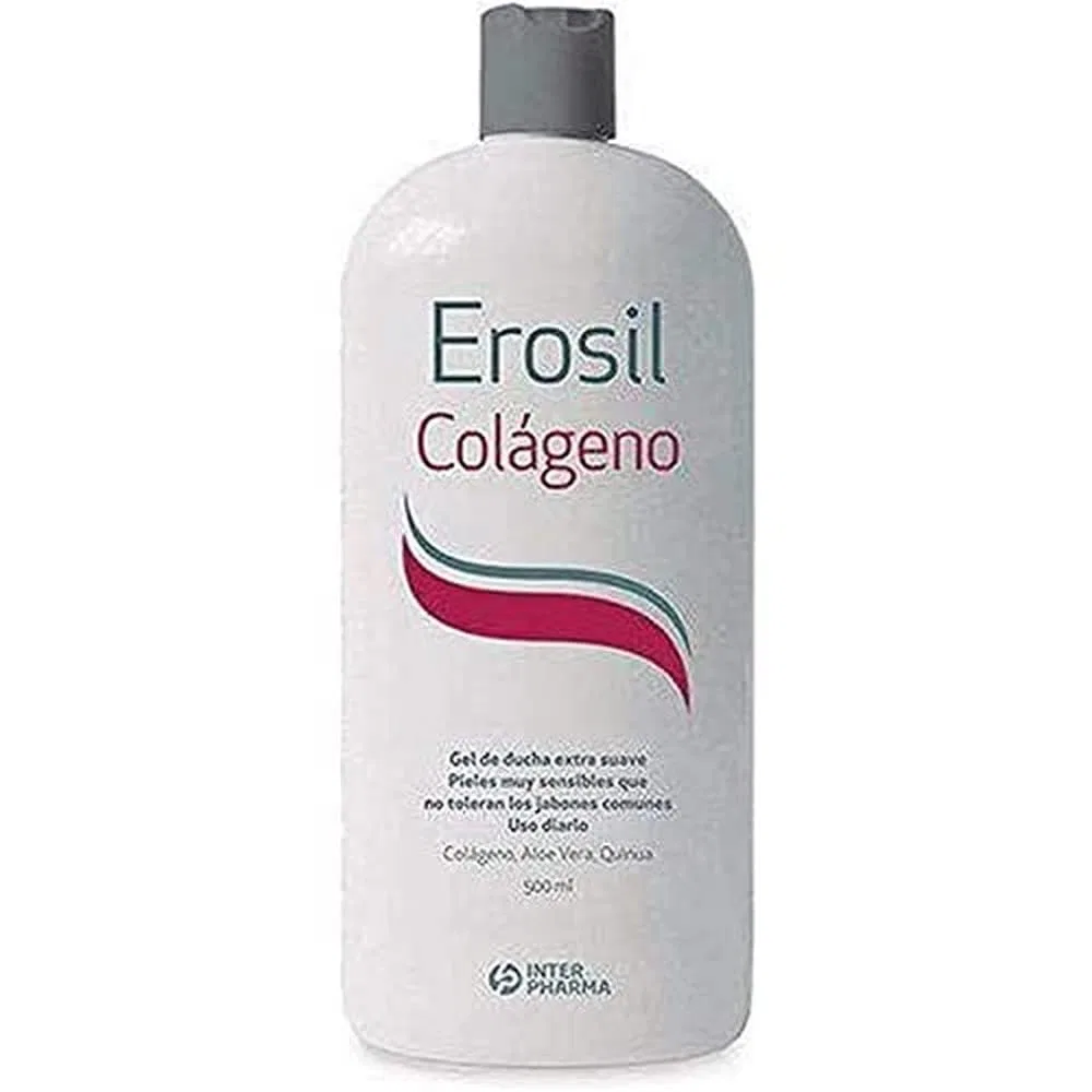 Гель для душа Коллаген, EROSIL, 500 мл