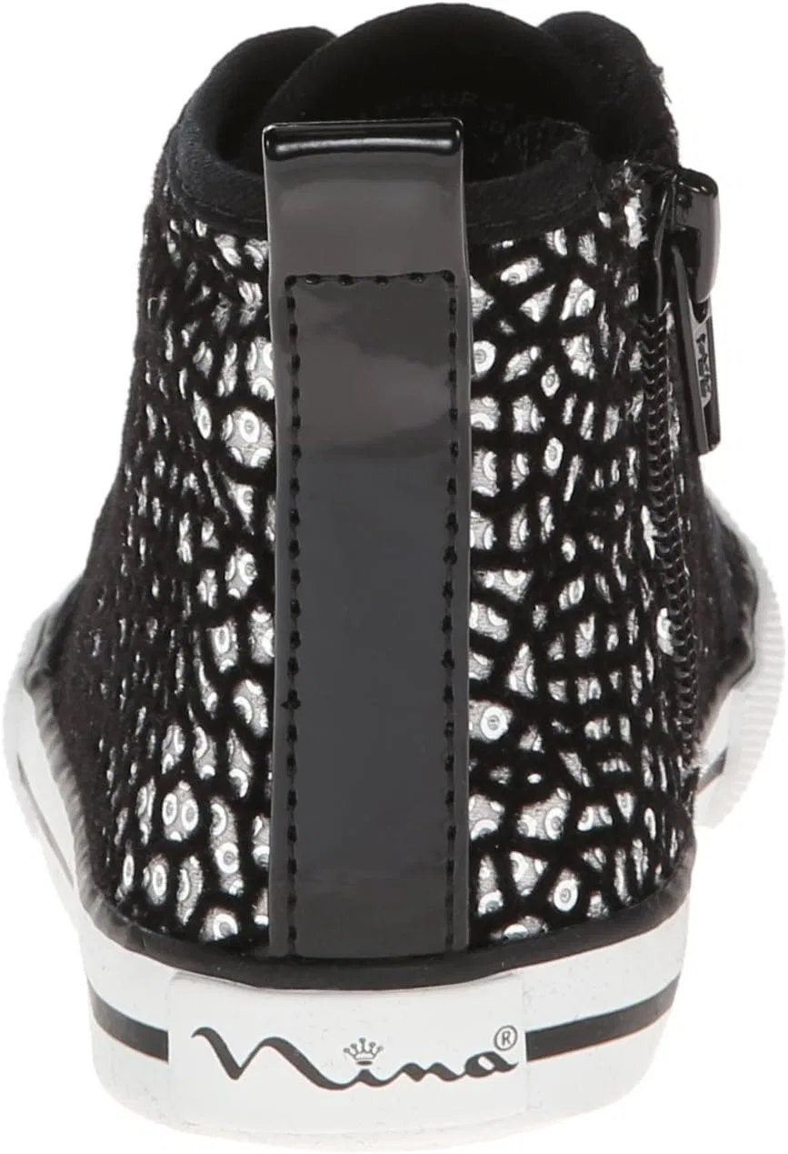 Детские кроссовки Nina Fran2 Sneaker NINA, Black — фото 3