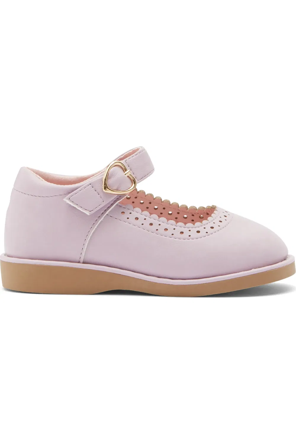 Туфли детские классические с ремешком Elani Nordstrom, Purple — фото 3