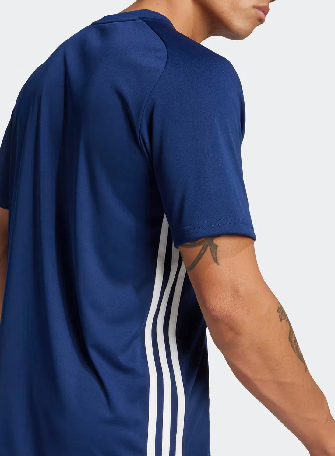 Футболка с принтом Tiro25 essential jersey Adidas, синий — фото 4
