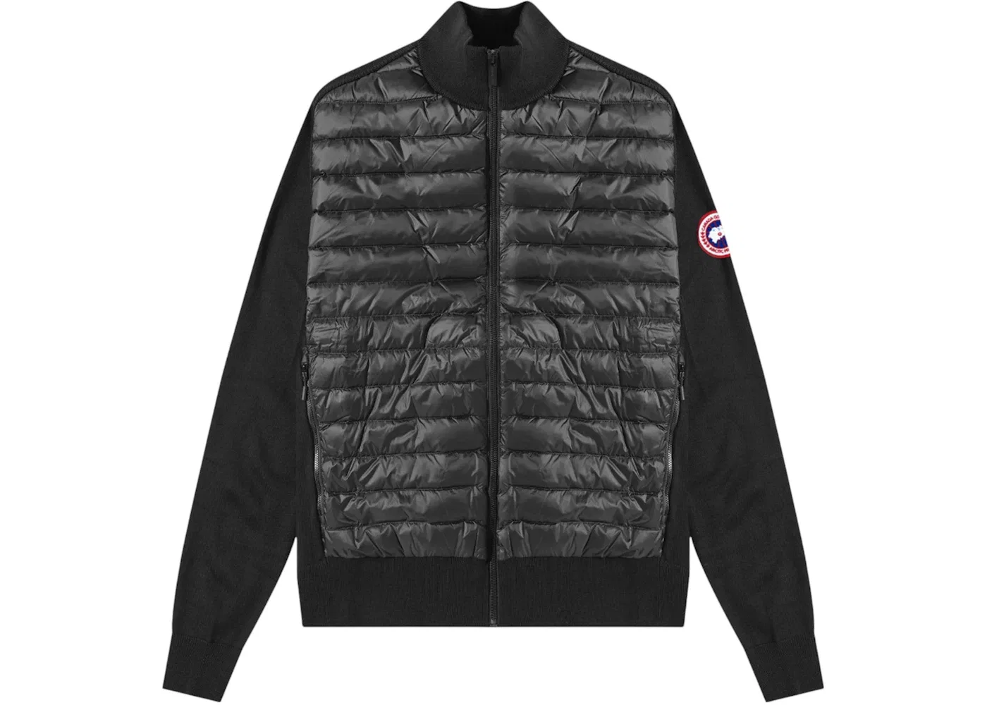 Мужская куртка Hybridge Knit Packable Canada Goose, Black