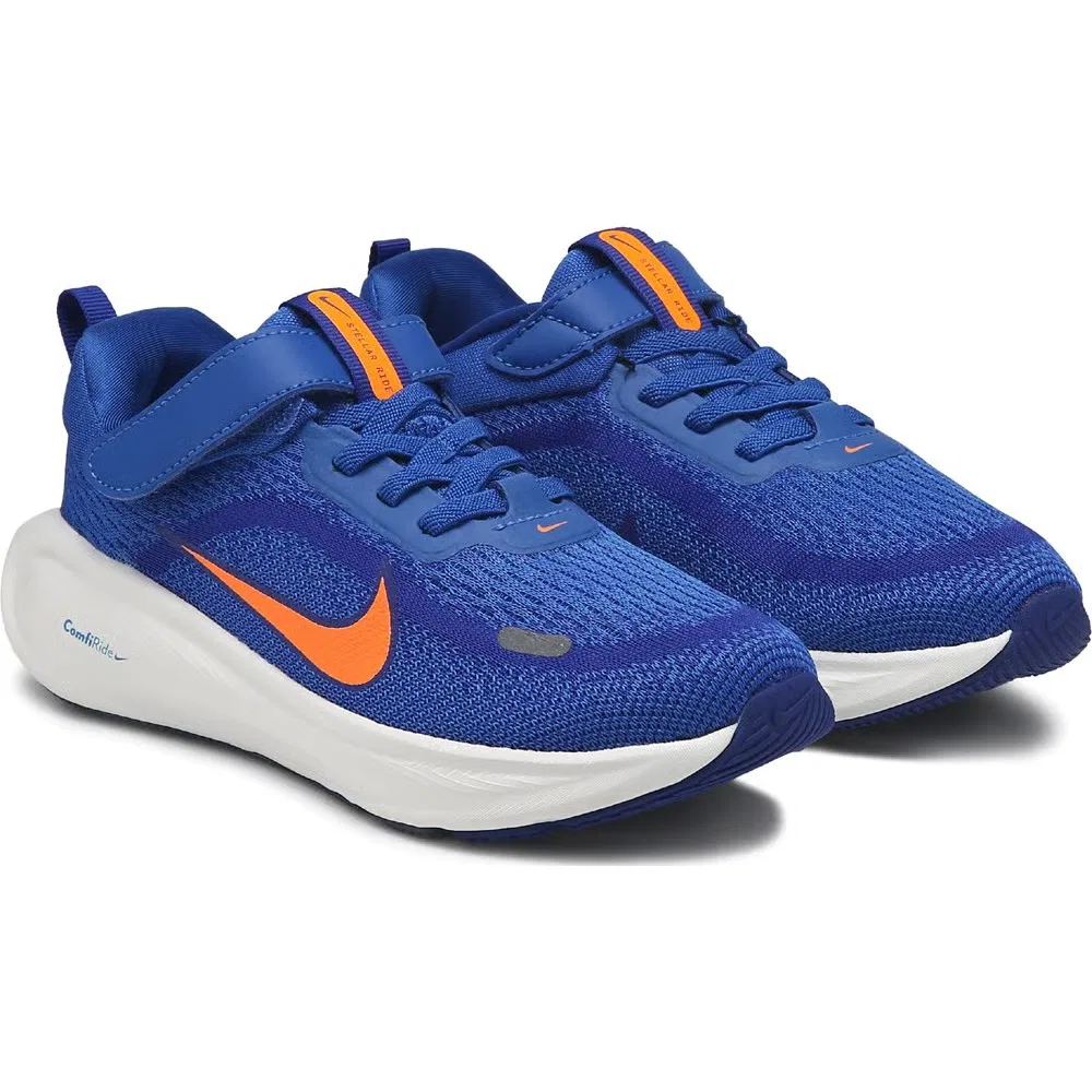 Детские кроссовки для бега Stellar Ride Nike, Blue/Orange
