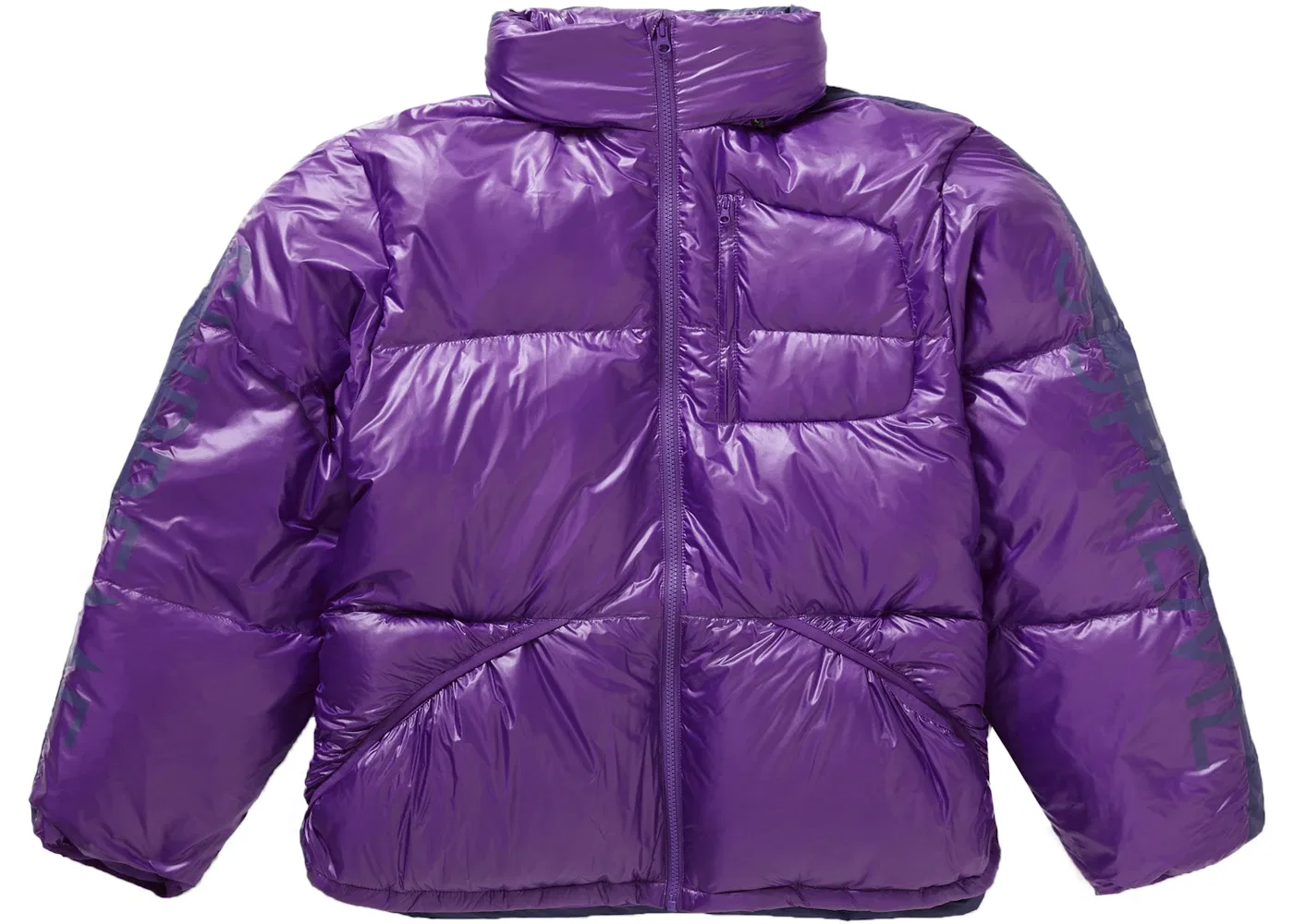 Мужская куртка с утеплителем из пуха Supreme Featherweight Down Jacket, Purple — фото 2