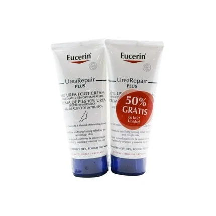 Крем для ног интенсивный восстанавливающий Eucerin Repair Feet Cream Plus, 2x100 мл
