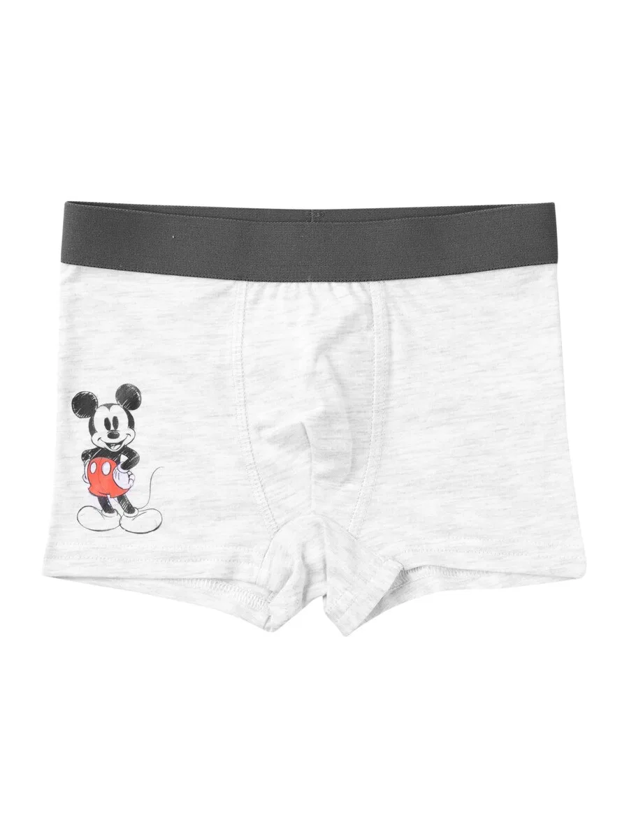 Трусики MICKEY MOUSE серого цвета — фото 2
