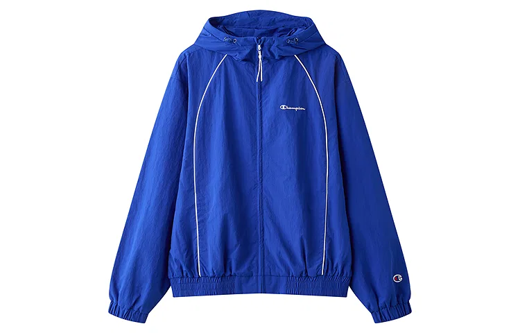 Детская куртка с капюшоном Champion, Electric Blue