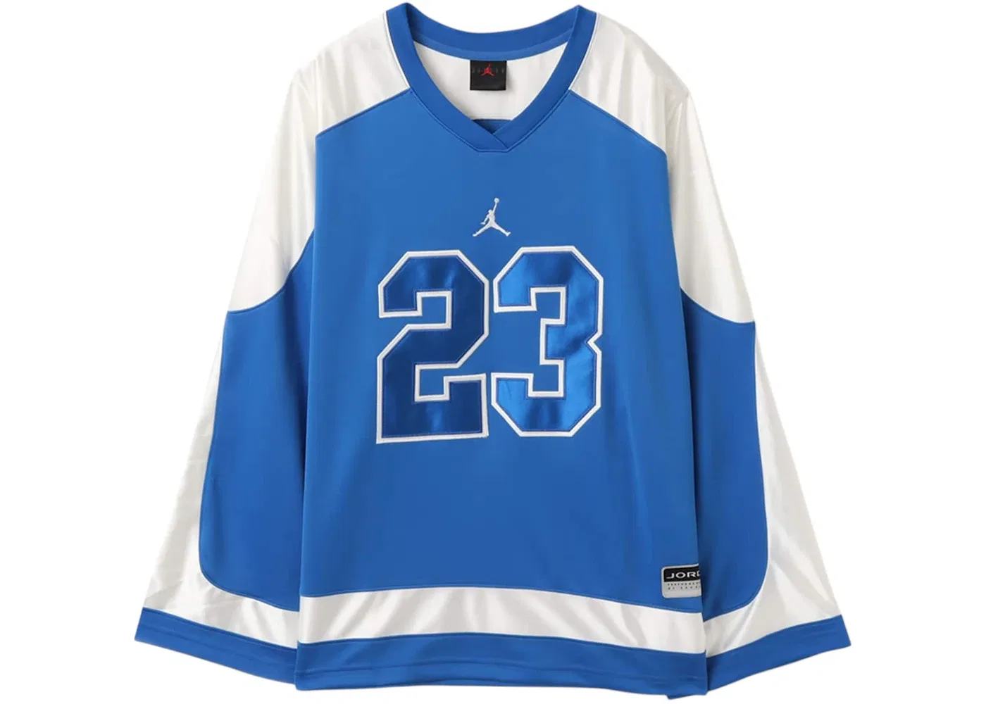 Мужская джерси с принтом Brooklyn University Hockey Jersey Jordan, Blue/White