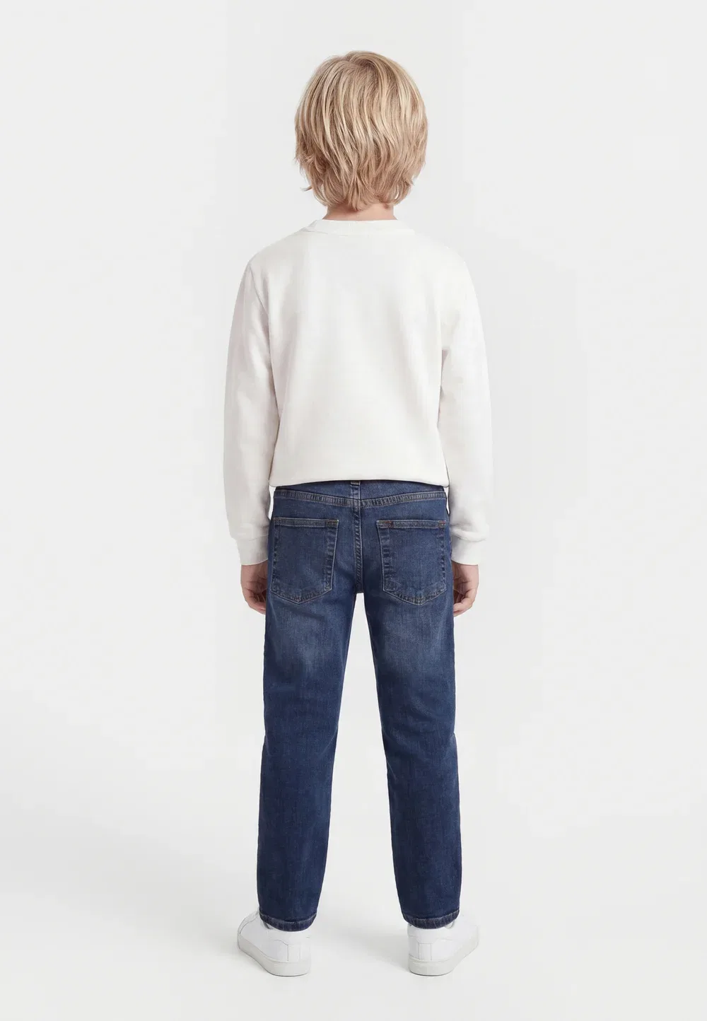 Свободные джинсы Nkmryan 4261-md noos - джинсы свободного кроя Name It, Dark Blue Denim — фото 2