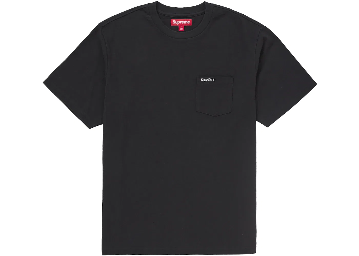 Мужская футболка с коротким рукавом Supreme Tee (FW24), Black