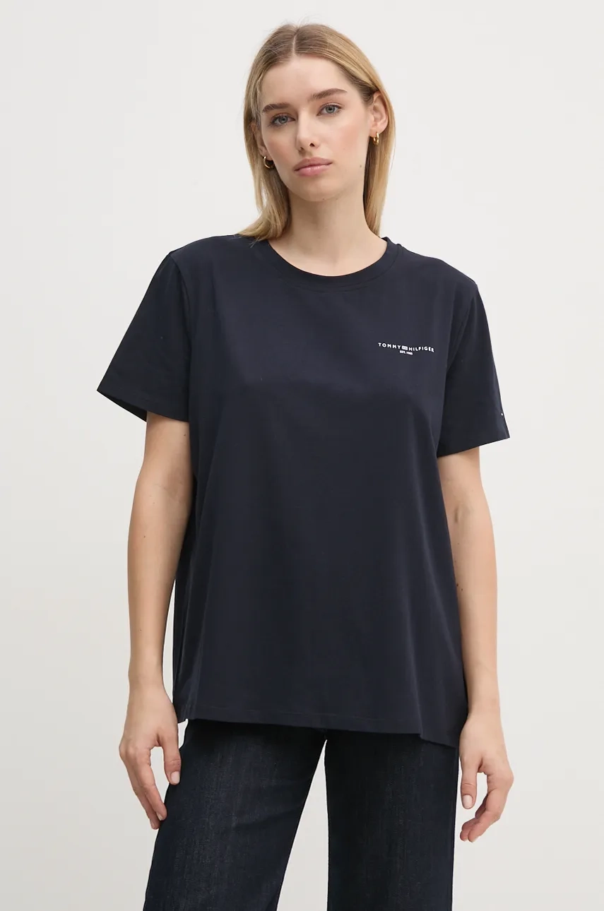 

Футболка Tommy Hilfiger, темно-синий