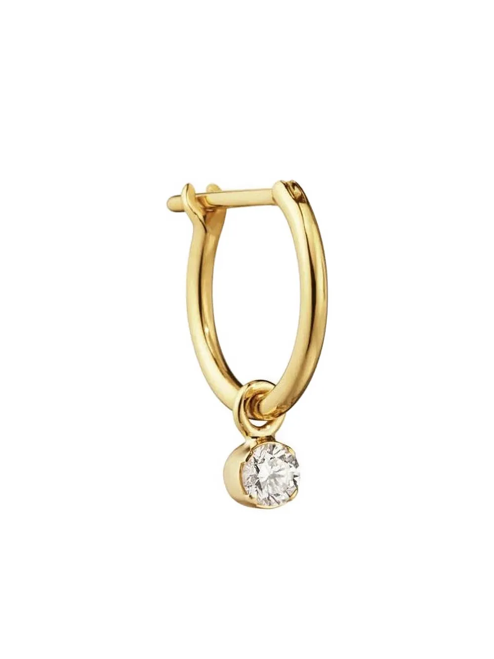 

Серьга Lily с бриллиантом из желтого золота 18 карат Sophie Bille Brahe, золотистый