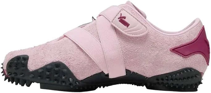 Детские кроссовки для девочек с принтом Pokemon Mostro Espeon PUMA, Pink — фото 3