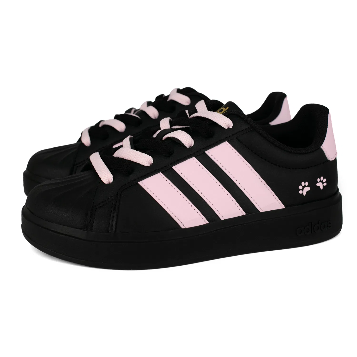 Кроссовки детские Street Talk, Adidas, Pink — фото 4
