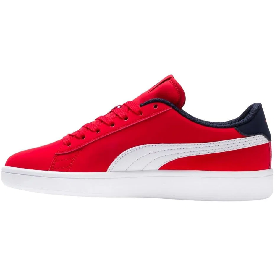 Детские кроссовки с закрытым носком Puma Smash, Puma, Red — фото 3