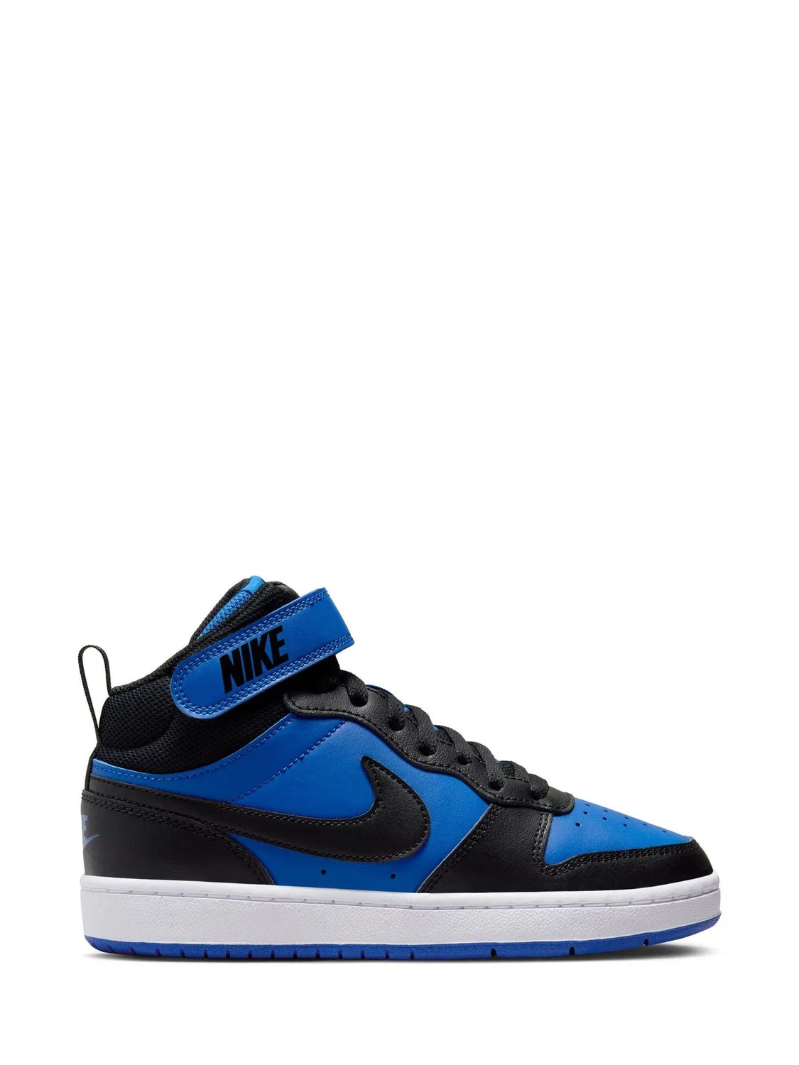 Кроссовки высокие Nike Court Borough Mid 2, сине-черные
