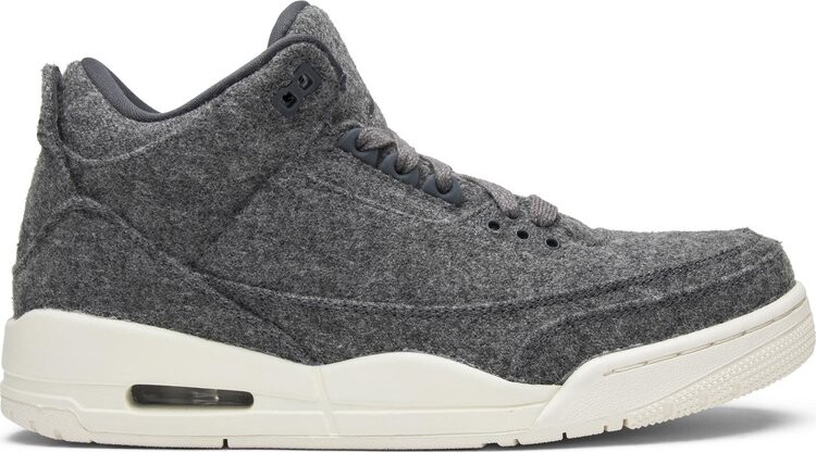 

Кроссовки Air Jordan 3 Retro Wool, серый