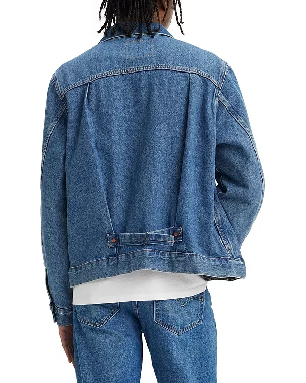 Мужская куртка с длинным рукавом Dancing Queen Trucker Jacket Levi's, Dancing Queen — фото 3