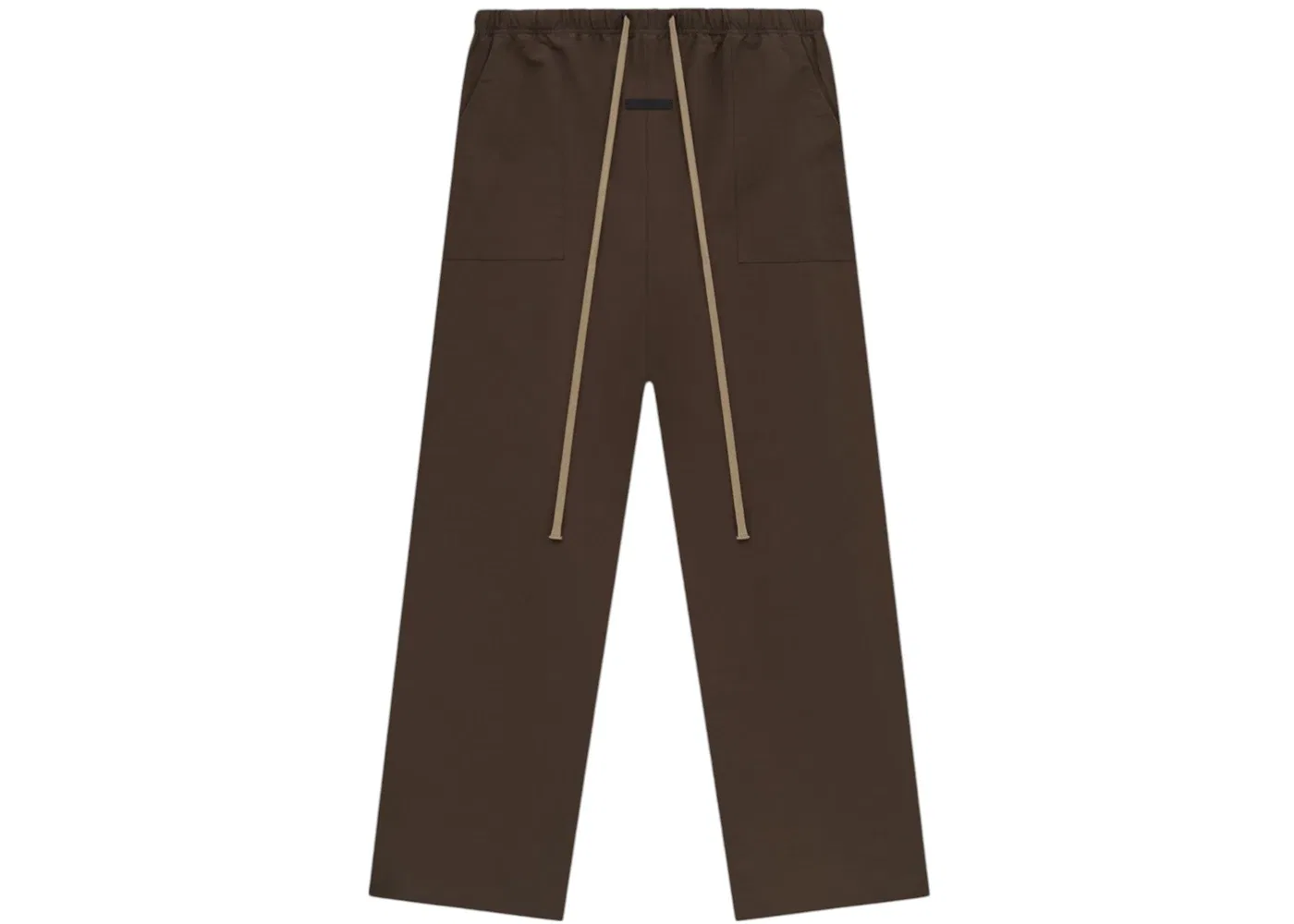 Мужские брюки из нейлона Fear of God Essentials Pant, Brown