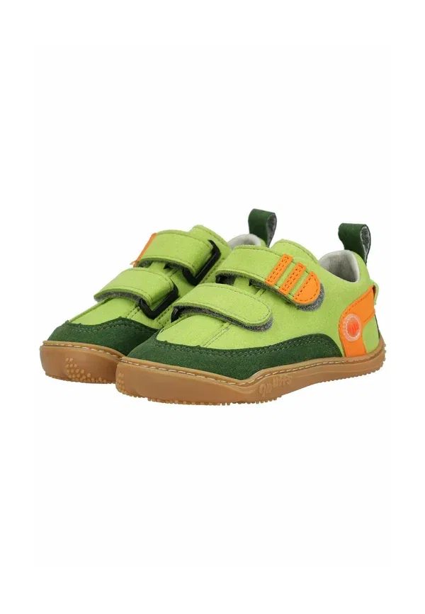 Ботинки легкие Baby shoes Qnuffs, Lime Orange, оранжевый — фото 2