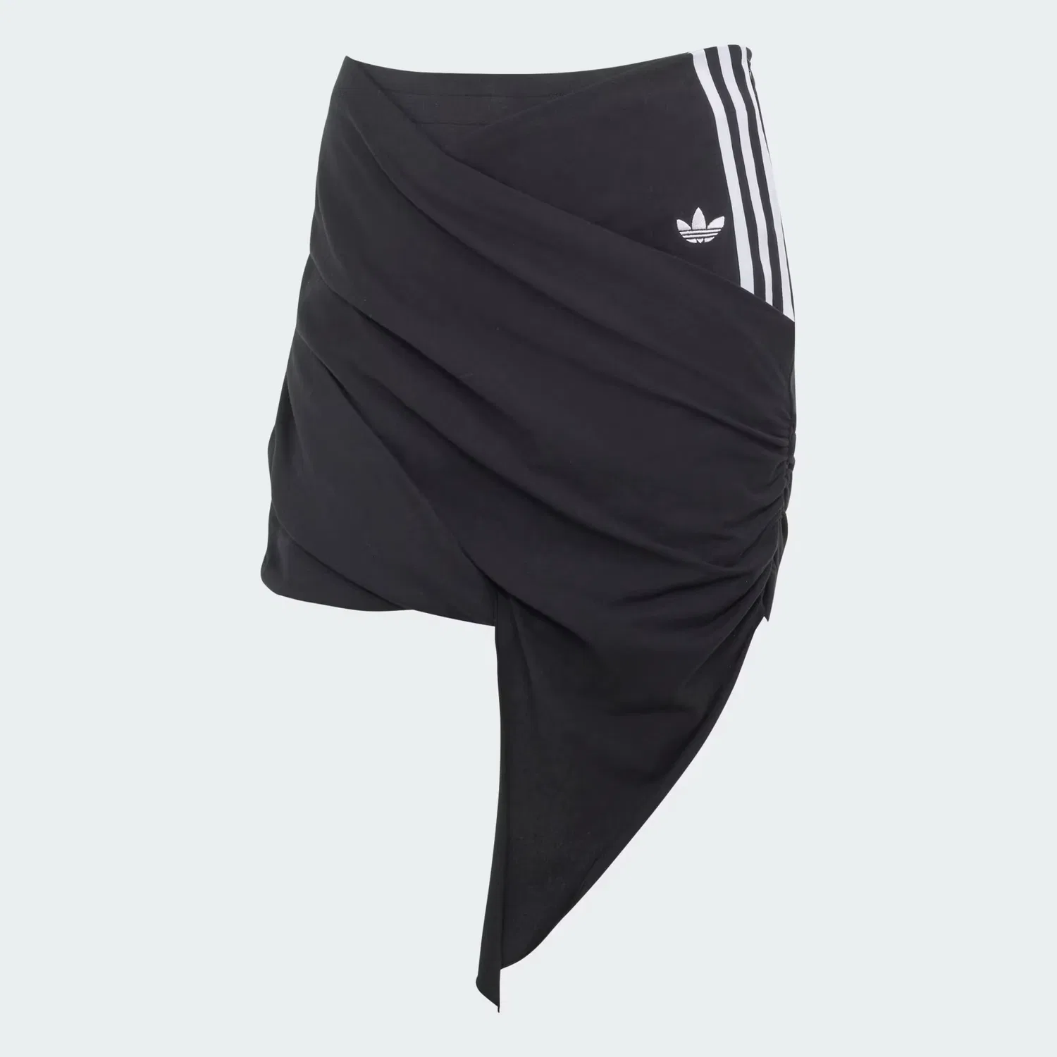 Женская плиссированная юбка с запахом и шорты 2-в-1 Jennie Wrap-Around Skirt Adidas Originals, черный
