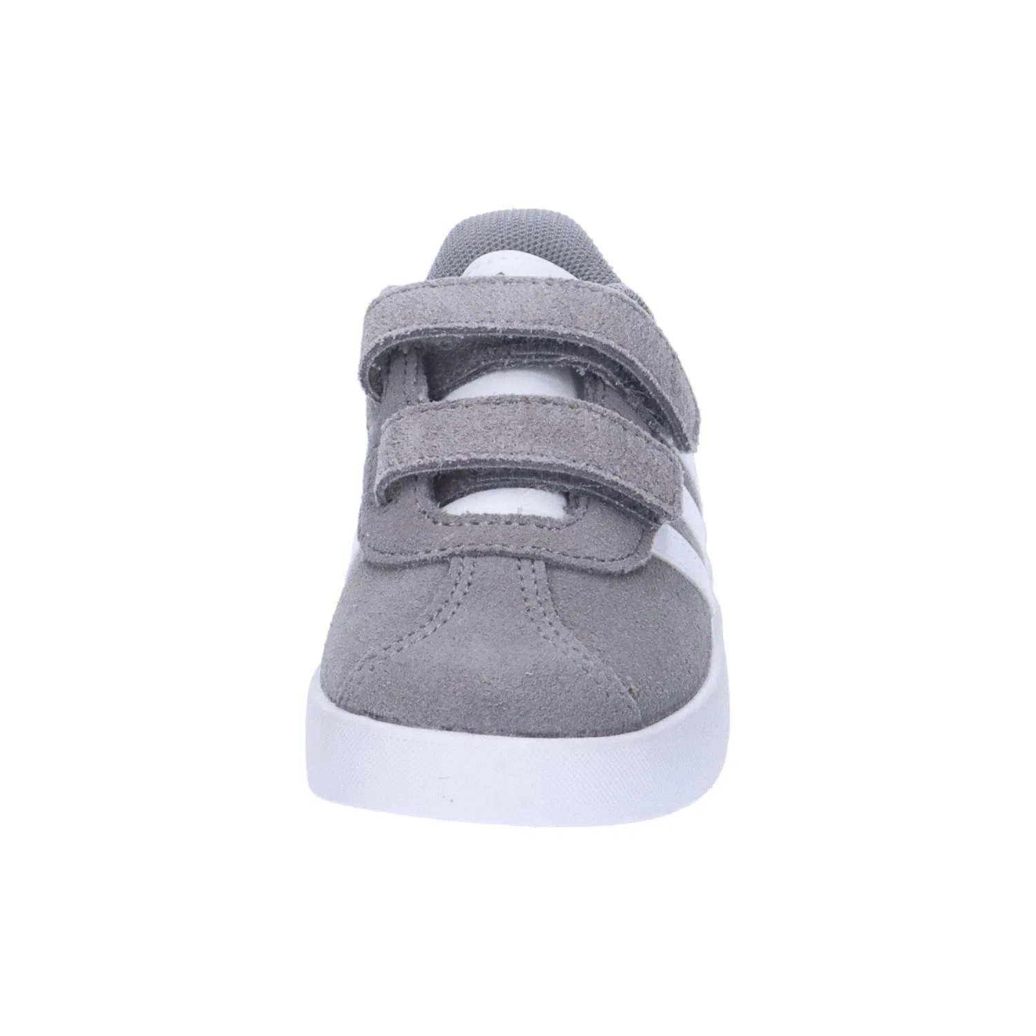 Детские кроссовки с липучками VL Court 3.0 CF I Adidas, Grau — фото 3