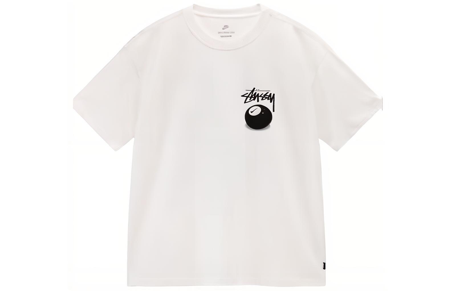

Футболка Nike x Stussy 8 Ball Asia Sizing, белый