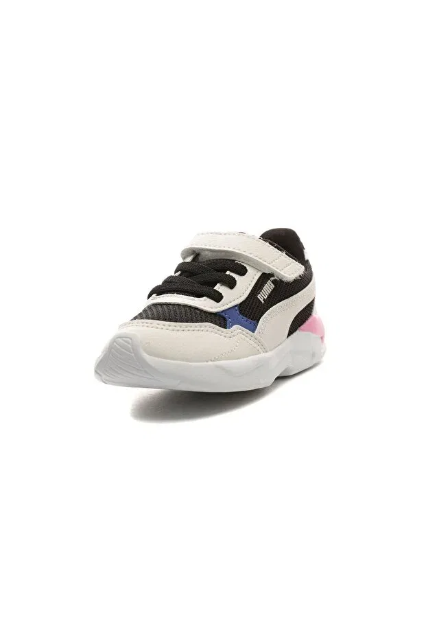 Детские кроссовки для девочек с коротким каблуком X-Ray Speed Lite AC+ Inf Puma, Black — фото 2