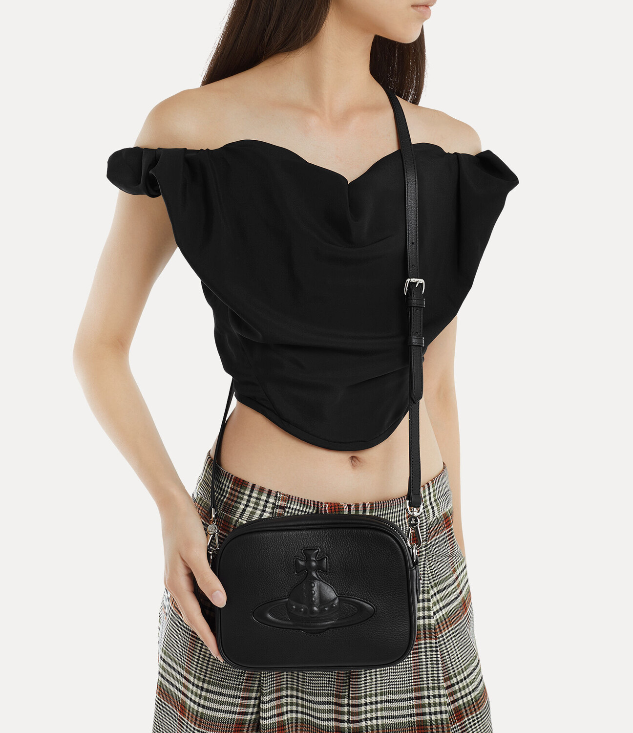 

Сумка Vivienne Westwood Anna, черный