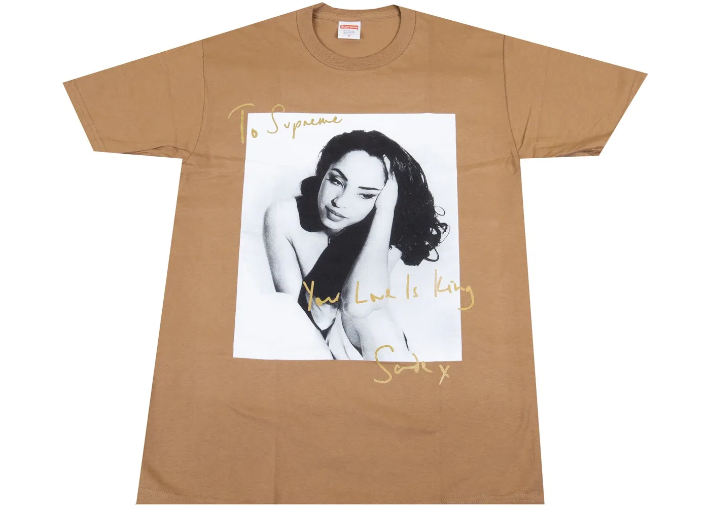 Мужская футболка с принтом Tee Supreme, Mocha