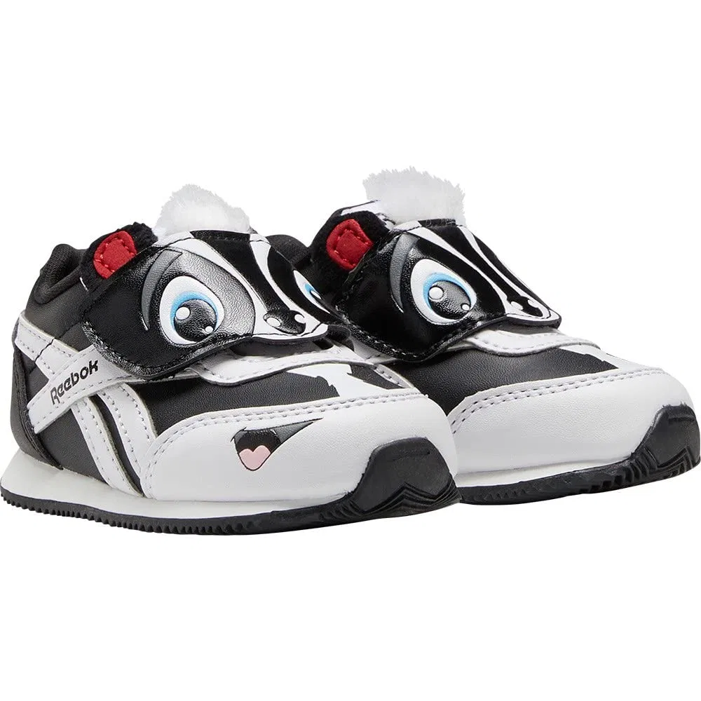 Детские кроссовки с липучкой Reebok Royal Cljog 2.0 KC, Multicoloured Negbás Ftwbla Flasrd — фото 4
