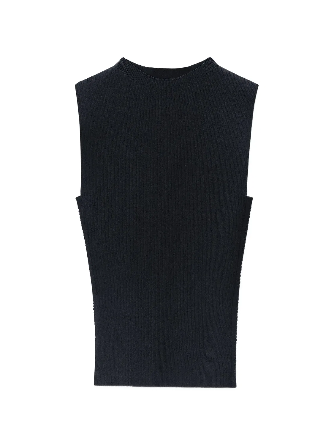 Топ в рубчик Alexander Wang, черный