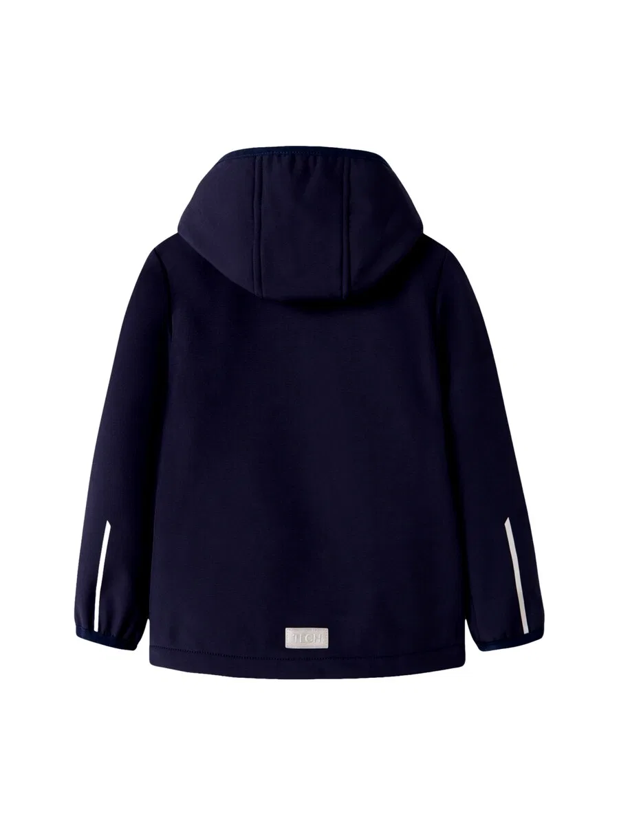 Куртка NAME IT Performance Jacket 'NMMMALTA05' темно-синего цвета — фото 3