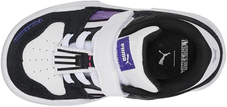 Детские кроссовки для мальчиков с принтом Slipstream PUMA, Black — фото 3