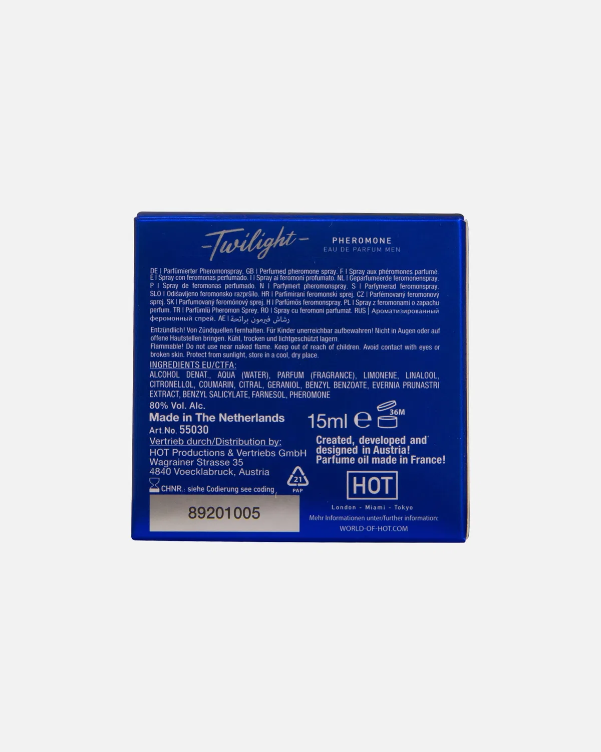 Парфюм Сумеречные Мужчины Hot, Parfum Twilight Men — фото 4
