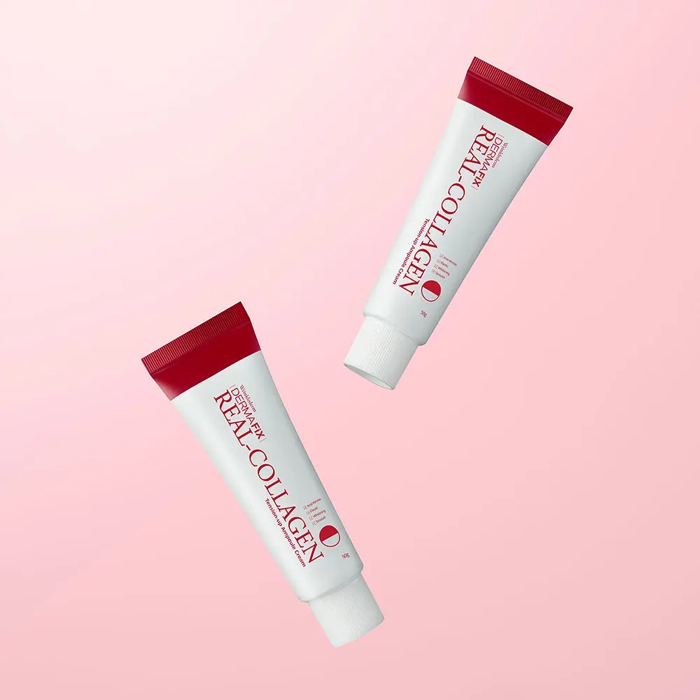 Сыворотка DERMAFIX — Real Collagen Tension Up Ampoule, 50 г — фото 3