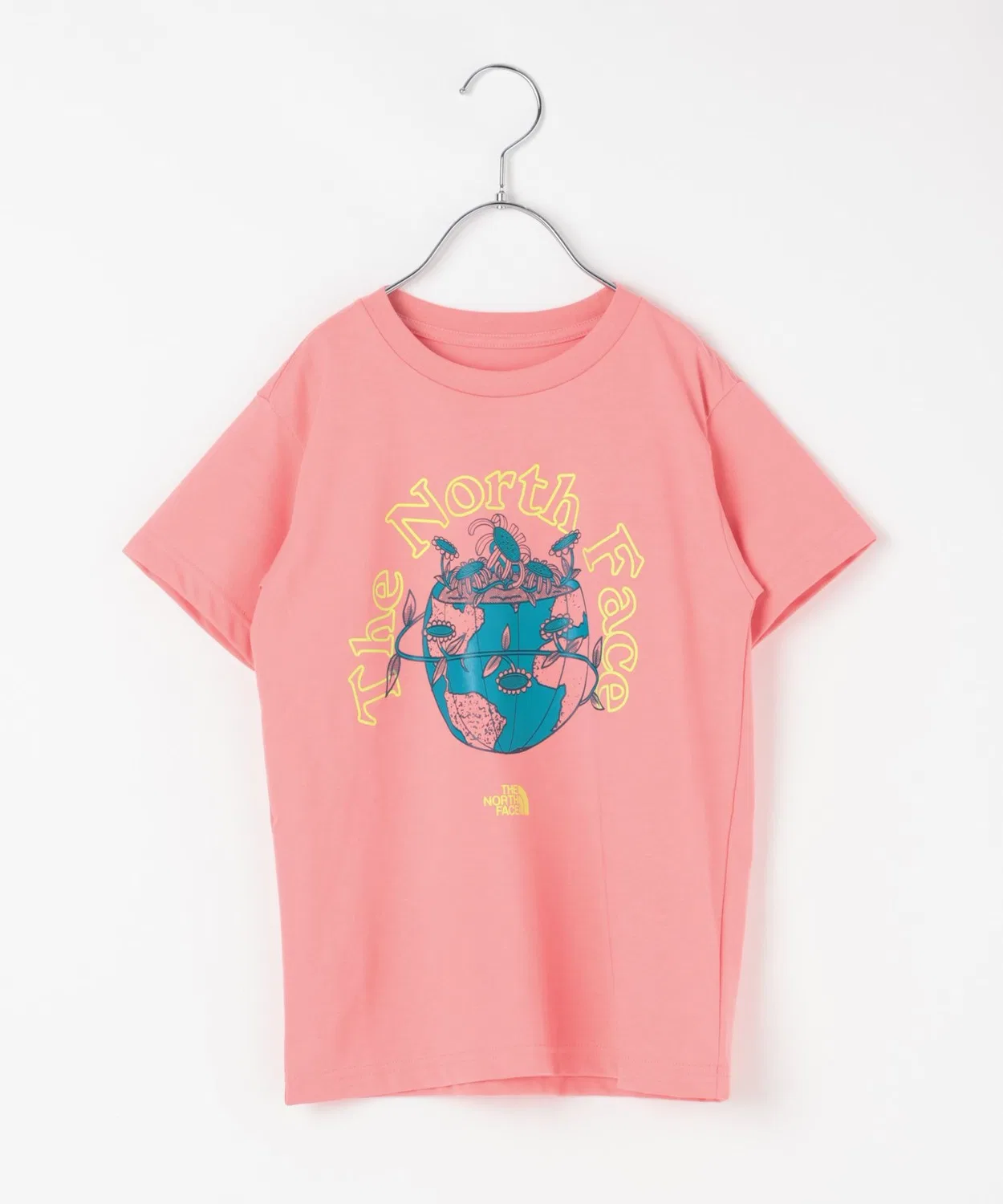 Детская футболка с принтом Luminous Graphic T Kids THE NORTH FACE, Пинк