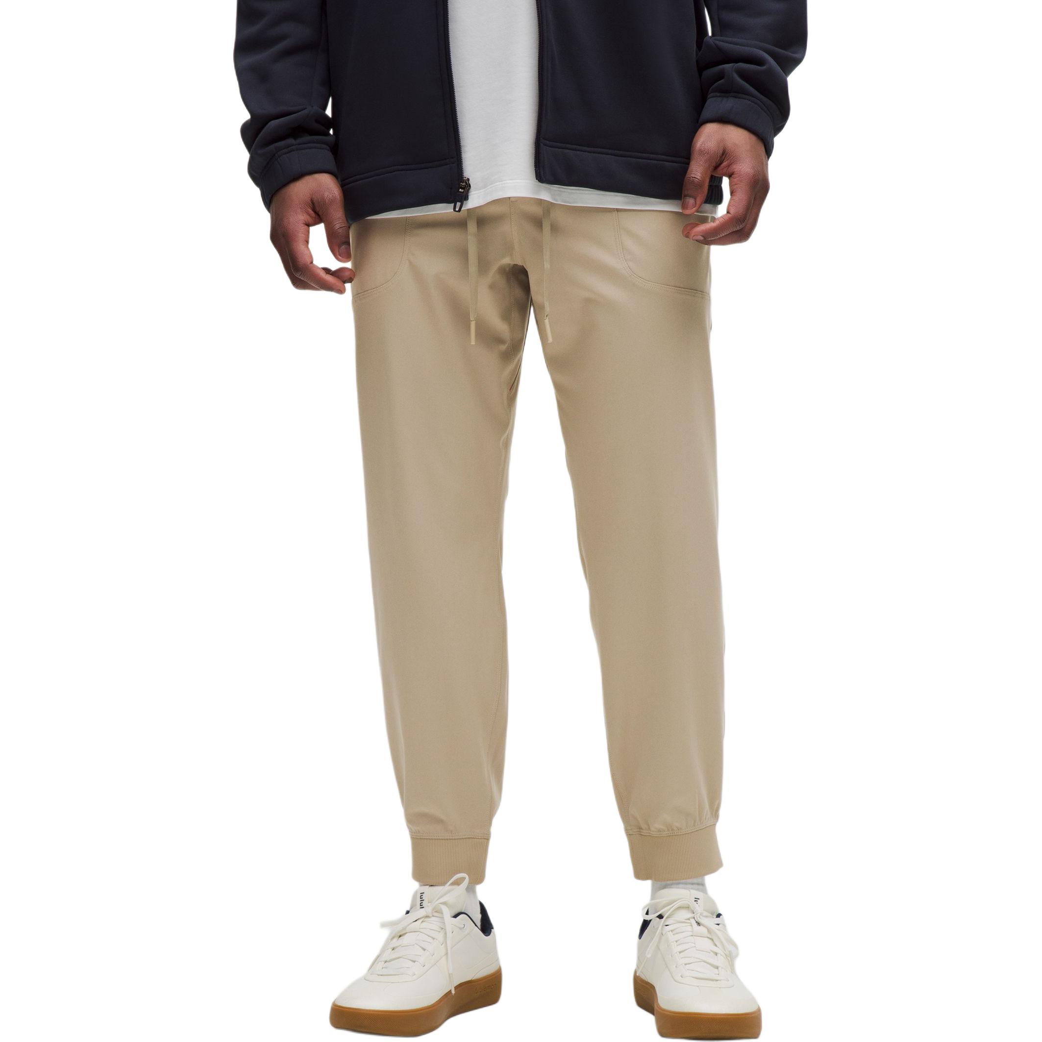 

Повседневные брюки ABC для мужчин Lululemon, Sheer Oak/Shok