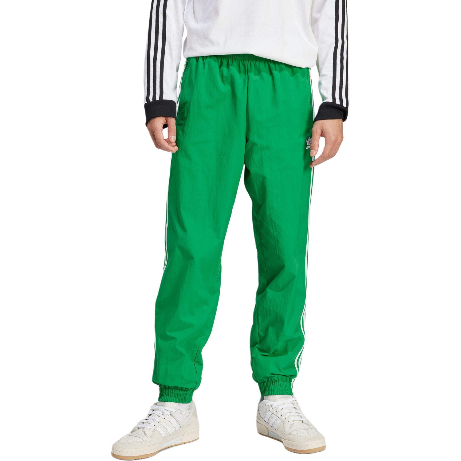 ADICOLOR Повседневные брюки мужские зеленые Adidas Originals, зеленый — фото 2