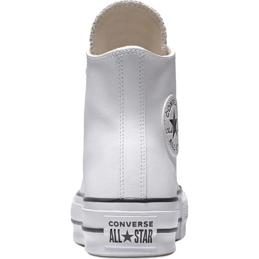 Кроссовки с высокой посадкой Chuck Taylor All Star Lift Hi Converse, Белый — фото 4