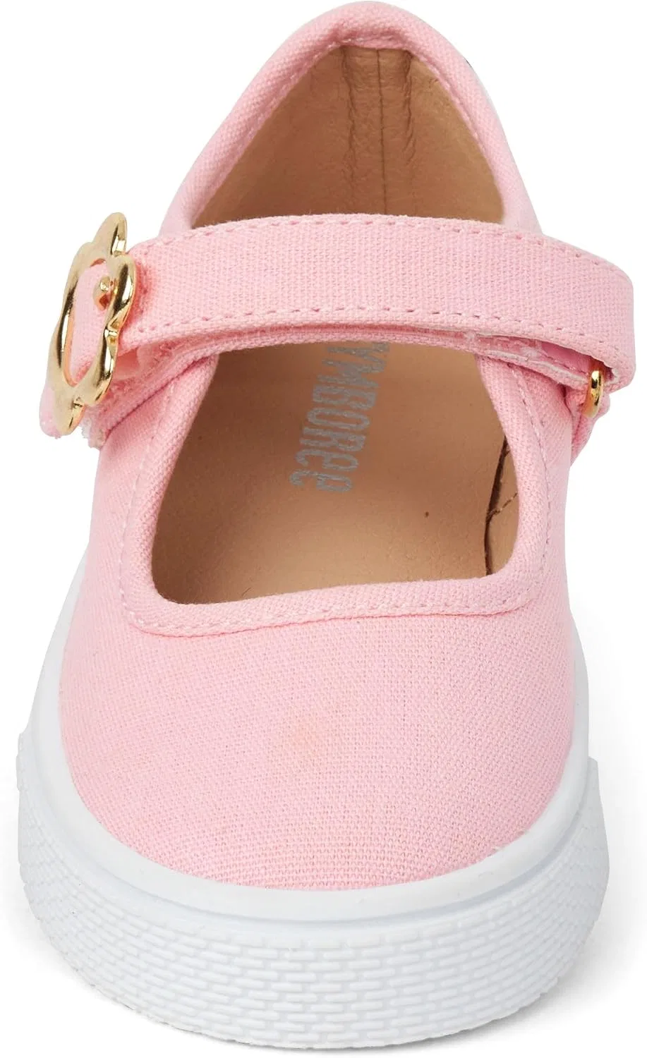 Детские кроссовки для девочек Mary Jane Sneaker Gymboree, Lt Pink — фото 4