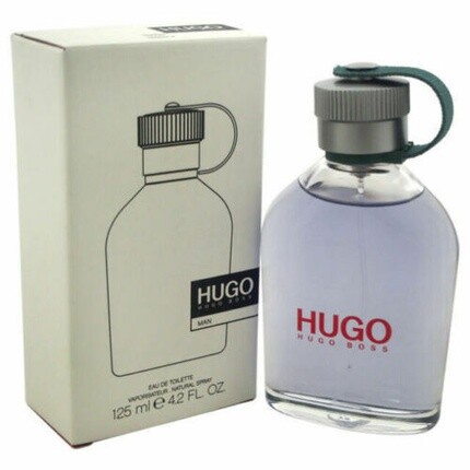 Туалетная вода-спрей для мужчин Hugo By Hugo Boss, 4,2 унции, новинка, такая же, как на картинке