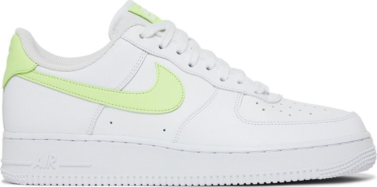 Кроссовки Nike Wmns Air Force 1 '07 'White Barely Volt', белый